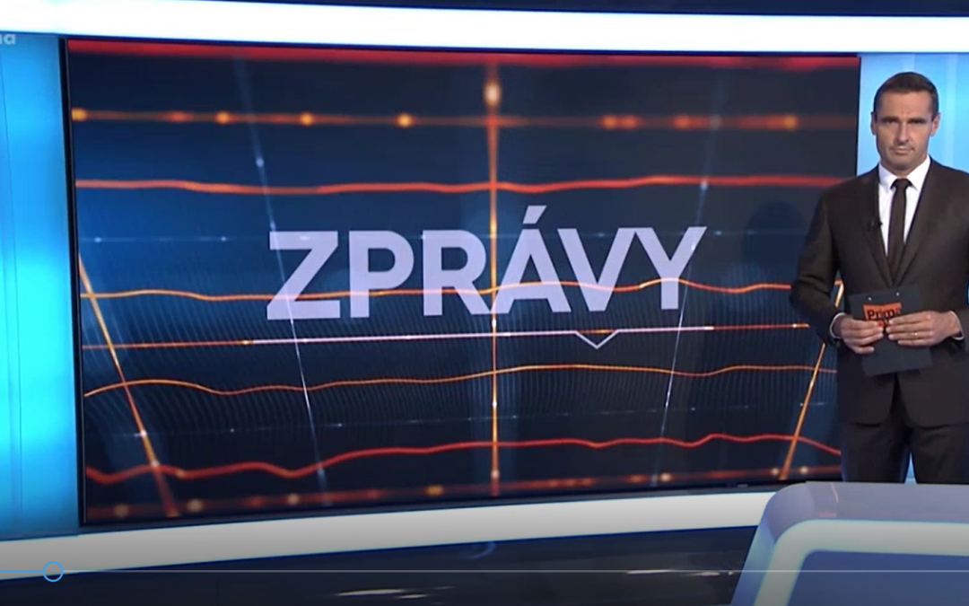 TV PRIMA: Zprávy – Už druhé kolo aukce mobilních tarifů